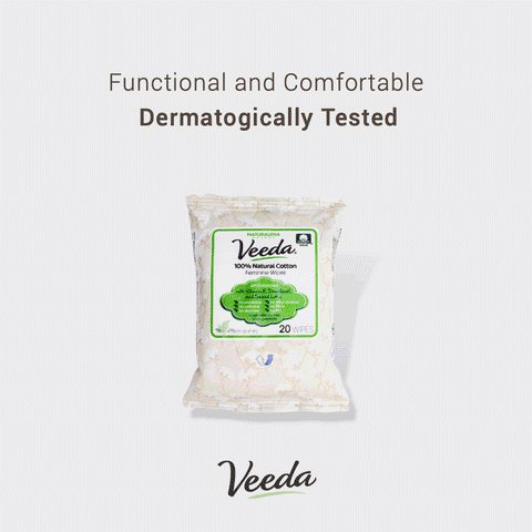 Veeda Natural Cotton Day Pads Sanitary Pad, Buy Women Hygiene products  online in India