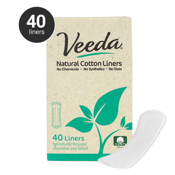 Veeda Ultra Thin Super Absorbent Natural Cotton Sanitary Night
