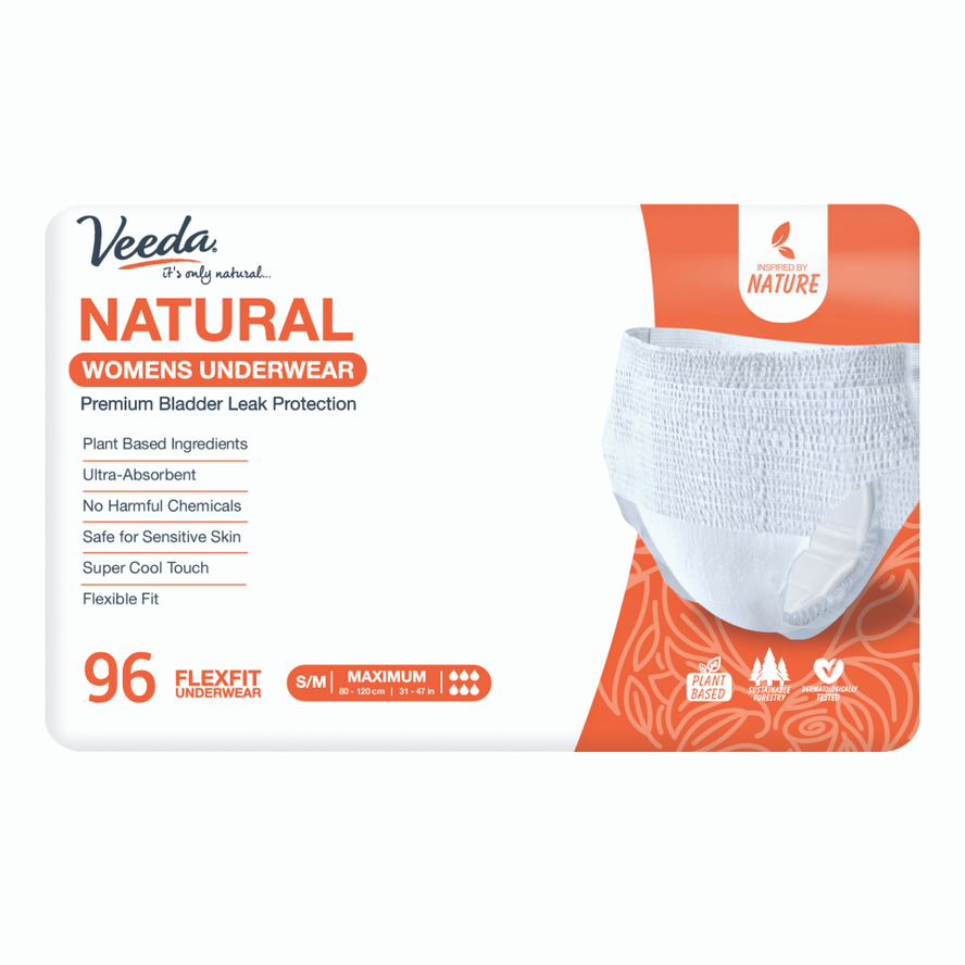 EQUATE Women's 2XL Assurance Underwear 19 Pieces Brand New max absorbency